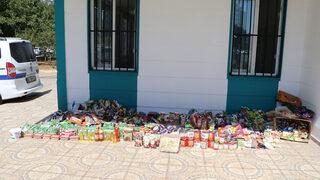 Şanlıurfa'da son kullanma tarihi geçmiş 3 bin 246 ürün imha edildi