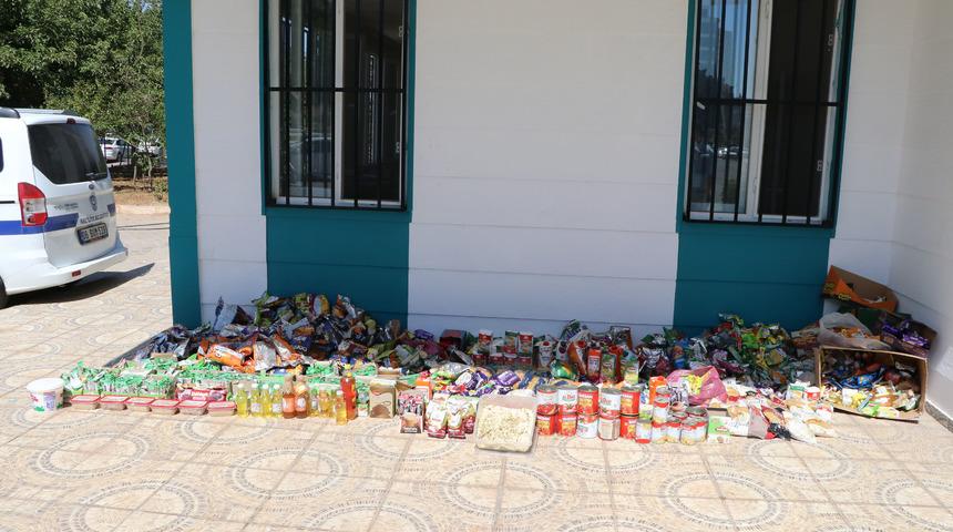 Şanlıurfa'da son kullanma tarihi geçmiş 3 bin 246 ürün imha edildi