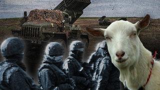 'Kiev'in keçisi' sosyal medyayı salladı! Rus ordusuyla 'tek başına savaşıyor': 40 askeri yaraladı