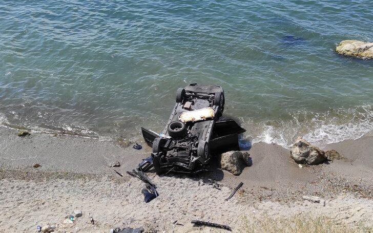 Beylikdüzü'nde bir kişi haciz gelen otomobilini uçurumdan attı G2