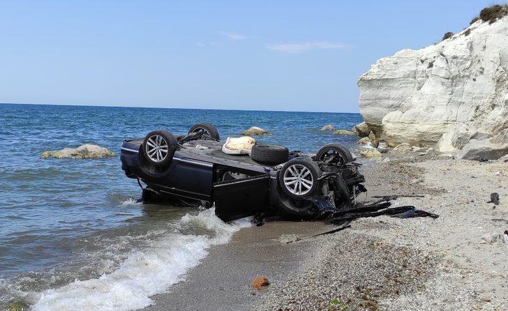 Beylikdüzü'nde bir kişi haciz gelen otomobilini uçurumdan attı G4