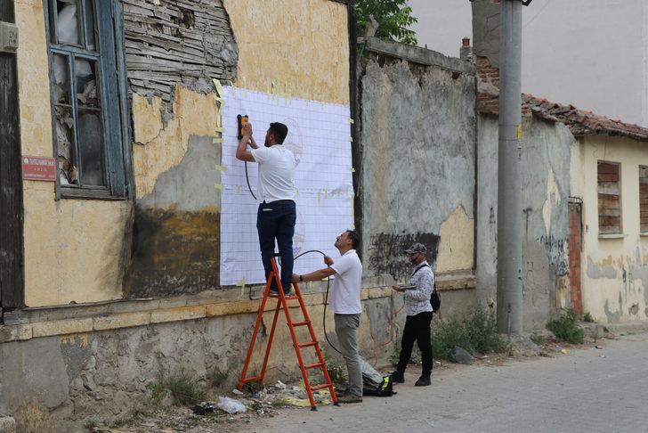 Edirne'deki tarihi yapıların duvarları yer radarıyla tahrip edilmeden görüntüleniyor G4