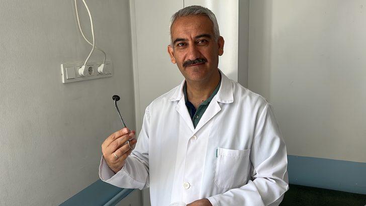 Isparta'da mide rahatsızlığına iyi gelmesi için yuttuğu zeytin bağırsağını tıkadı G1