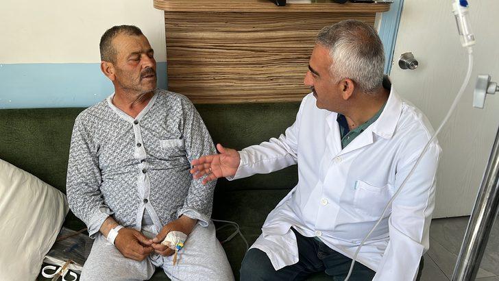 Isparta'da mide rahatsızlığına iyi gelmesi için yuttuğu zeytin bağırsağını tıkadı G3