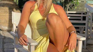 Ünlü futbolcu Alan Shearer’in kızından sere serpe tekne pozu! Bikinili fotoğrafıyla büyüledi