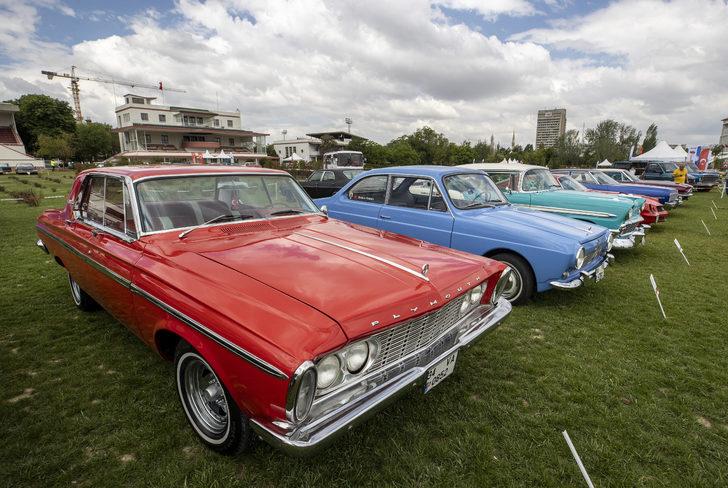 Türkiye Klasik Otomobil Festivali Ankara'da başladı G1