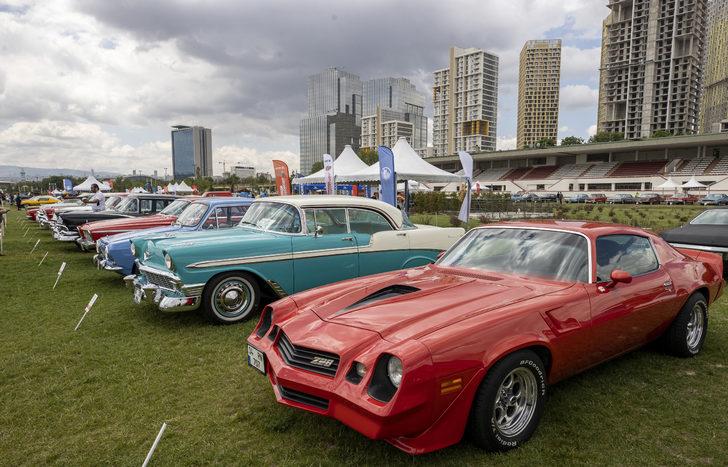 Türkiye Klasik Otomobil Festivali Ankara'da başladı G2