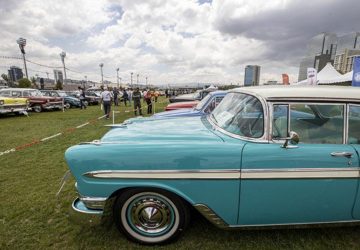 Türkiye Klasik Otomobil Festivali Ankara'da başladı G3