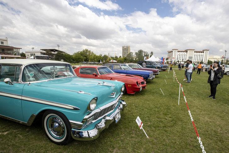 Türkiye Klasik Otomobil Festivali Ankara'da başladı G4