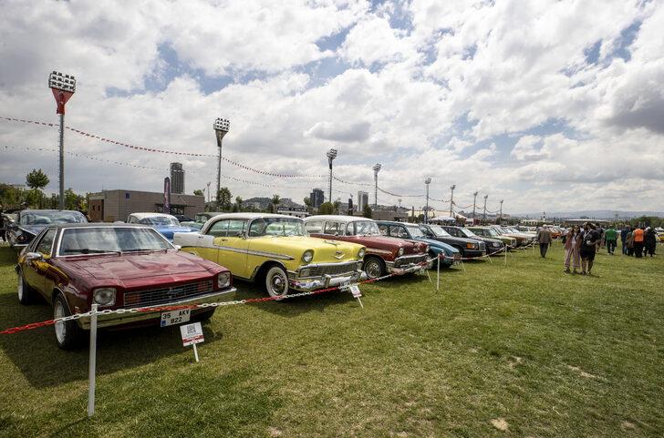 Türkiye Klasik Otomobil Festivali Ankara'da başladı G5