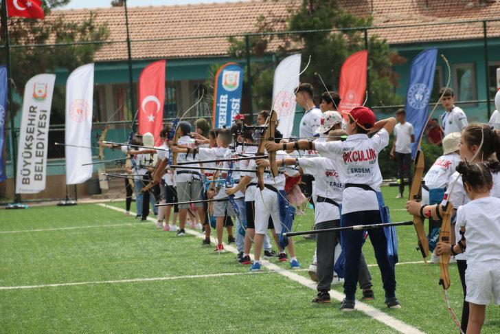 Şanlıurfa'da Göbeklitepe Cup Bölgesel Okçuluk Turnuvası başladı G1