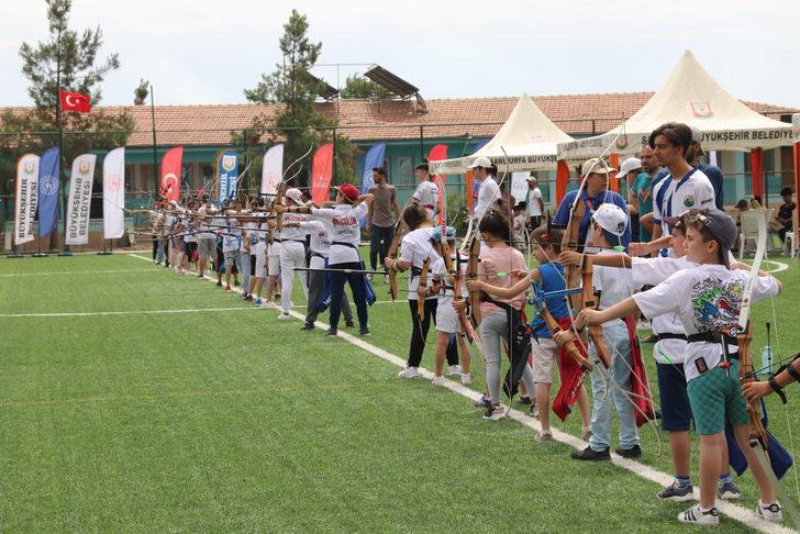 Şanlıurfa'da Göbeklitepe Cup Bölgesel Okçuluk Turnuvası başladı G2