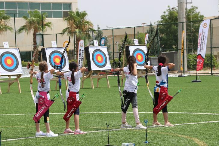 Şanlıurfa'da Göbeklitepe Cup Bölgesel Okçuluk Turnuvası başladı G3