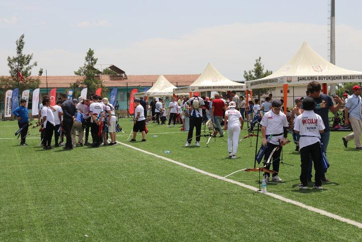Şanlıurfa'da Göbeklitepe Cup Bölgesel Okçuluk Turnuvası başladı G4