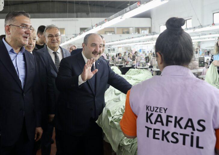 Sanayi ve Teknoloji Bakanı Mustafa Varank, Ordu'da çeşitli ziyaretler gerçekleştirdi G1