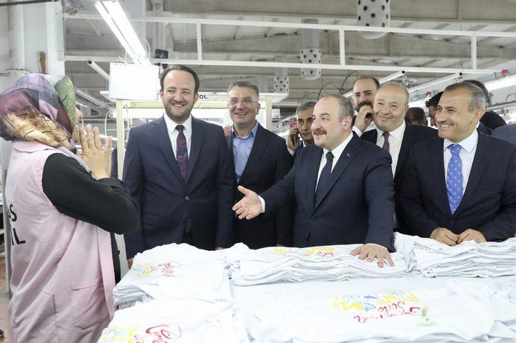 Sanayi ve Teknoloji Bakanı Mustafa Varank, Ordu'da çeşitli ziyaretler gerçekleştirdi G2