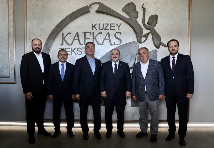 Sanayi ve Teknoloji Bakanı Mustafa Varank, Ordu'da çeşitli ziyaretler gerçekleştirdi G4