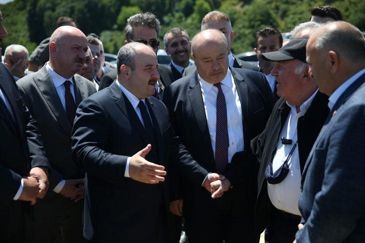 Sanayi ve Teknoloji Bakanı Mustafa Varank, Ordu'da çeşitli ziyaretler gerçekleştirdi G5