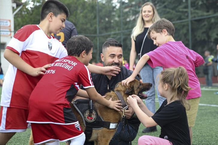 Uyuşturucunun zararlarına futbol maçıyla dikkati çektiler G3