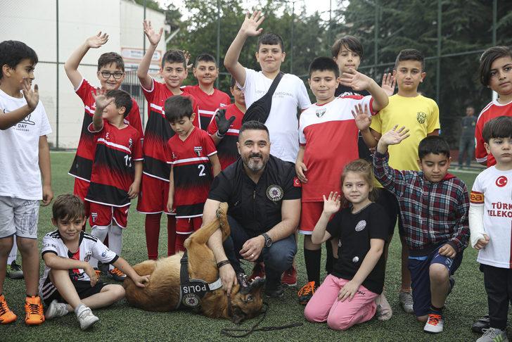 Uyuşturucunun zararlarına futbol maçıyla dikkati çektiler G4