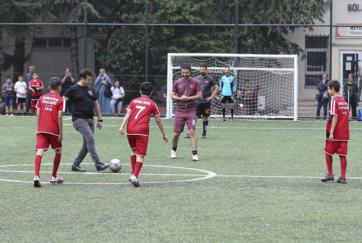 Uyuşturucunun zararlarına futbol maçıyla dikkati çektiler G5