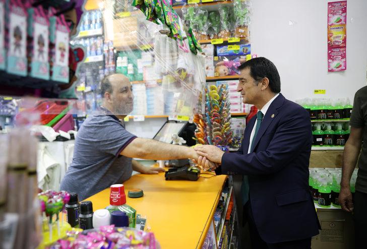 MHP Genel Başkan Yardımcısı Aksu, esnaf ve ev ziyaretlerinde bulundu G4