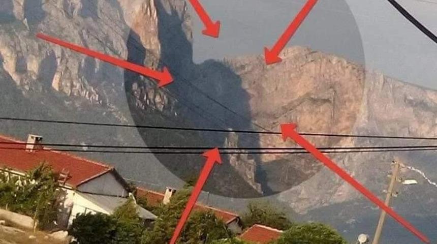 Yer: Bilecik! Atat&uuml;rk sil&uuml;eti bu yıl da g&ouml;r&uuml;ld&uuml;... 'B&uuml;t&uuml;n k&ouml;y buraya geliyoruz'