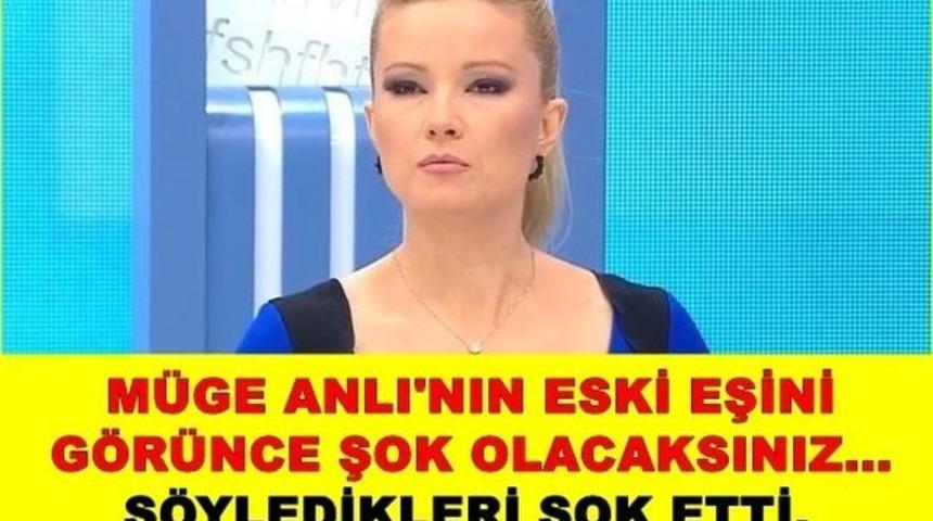Müge Anlı'nın Eski Eşini Görenler Gözlerine İnanamadı!Müge Eski Eşi Hakkında Neler Söyledi?