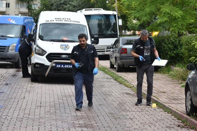 Malatya'da silahlı kavgada 1 kişi ağır yaralandı