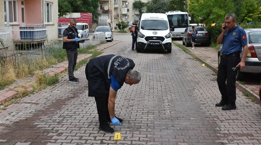 Malatya'da silahlı kavgada 1 kişi ağır yaralandı