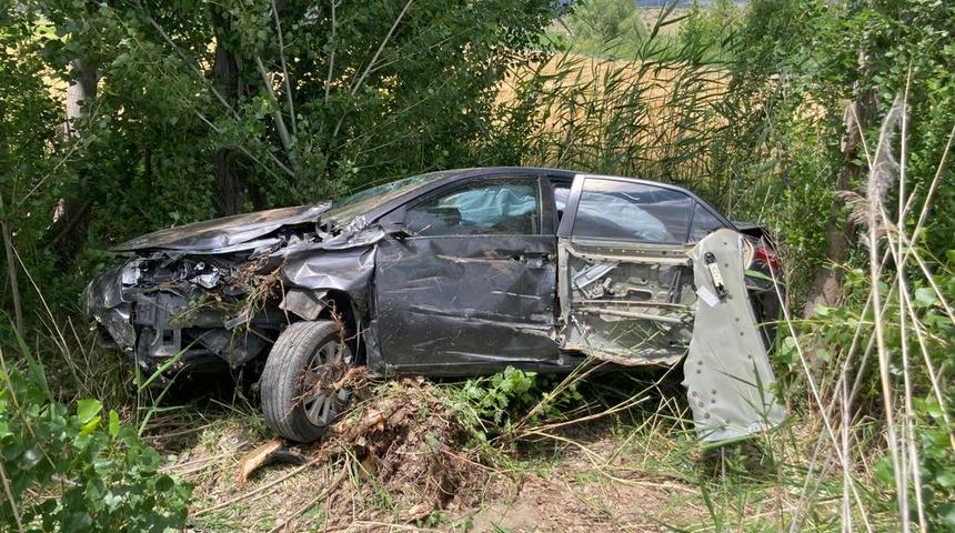 Konya'da kaza! Takla atan araçtaki iki kaymakam yaralandı