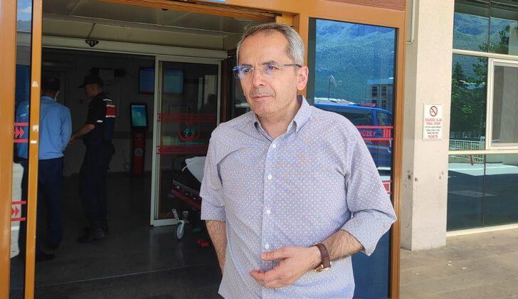 Konya'da Ahırlı Kaymakamı ile Yalıhüyük Kaymakam Vekili trafik kazasında yaralandı G3