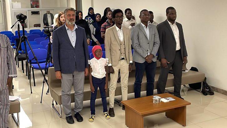 Karabük'te Burkina Faso Liderlik Akademisi Programı düzenlendi G1