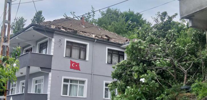 Zonguldak'ta hortum hasara neden oldu G3