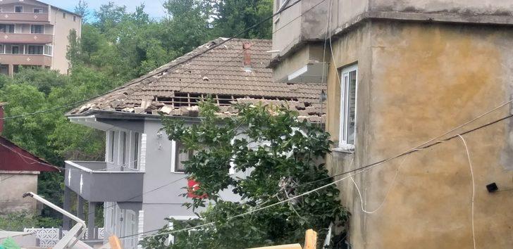 Zonguldak'ta hortum hasara neden oldu G5