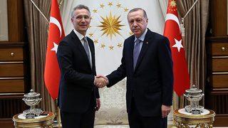 Son dakika | Cumhurbaşkanı Erdoğan, NATO Genel Sekreteri Stoltenberg ile görüştü