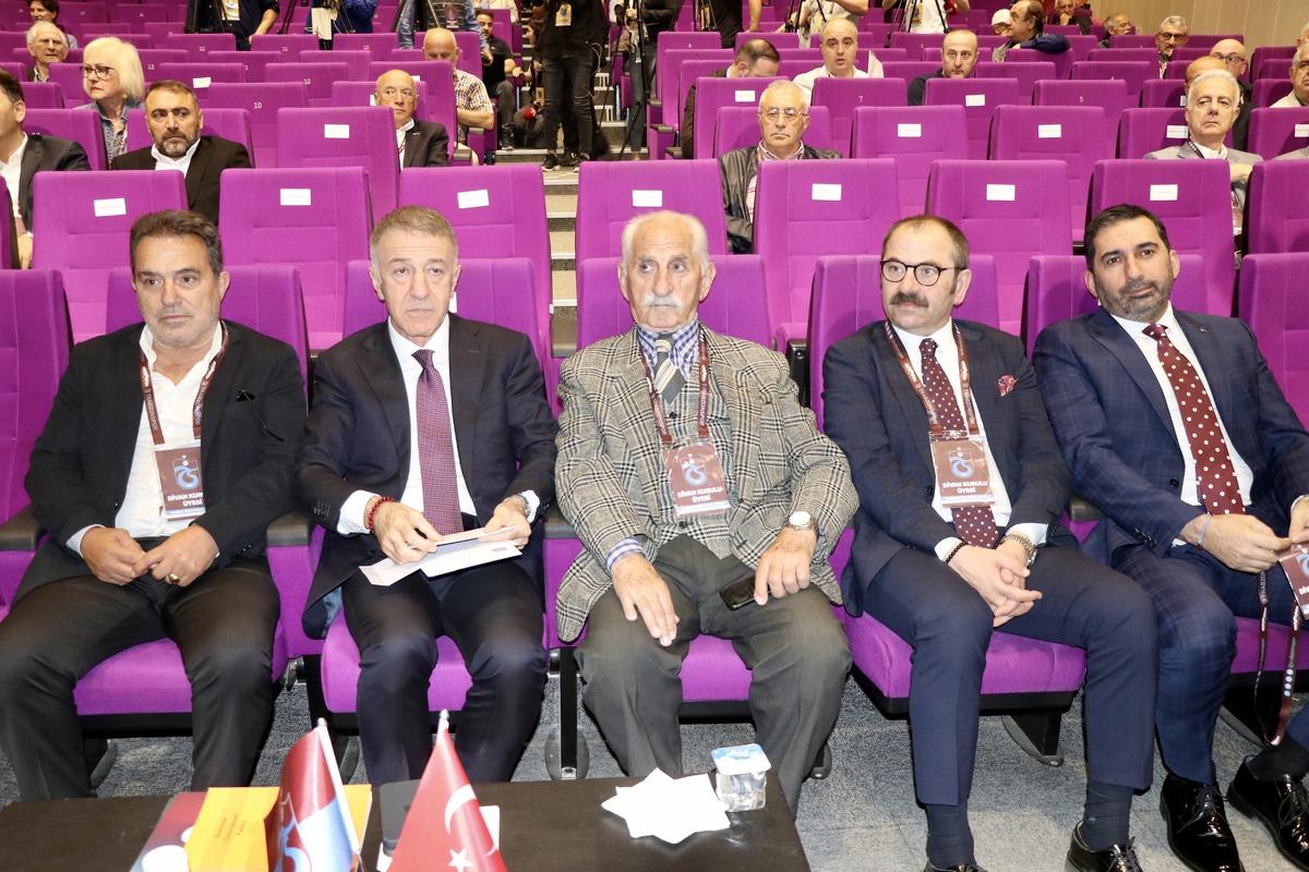 Trabzonspor Kul&uuml;b&uuml; 51. Olağan Divan Genel Kurulu yapıldı
