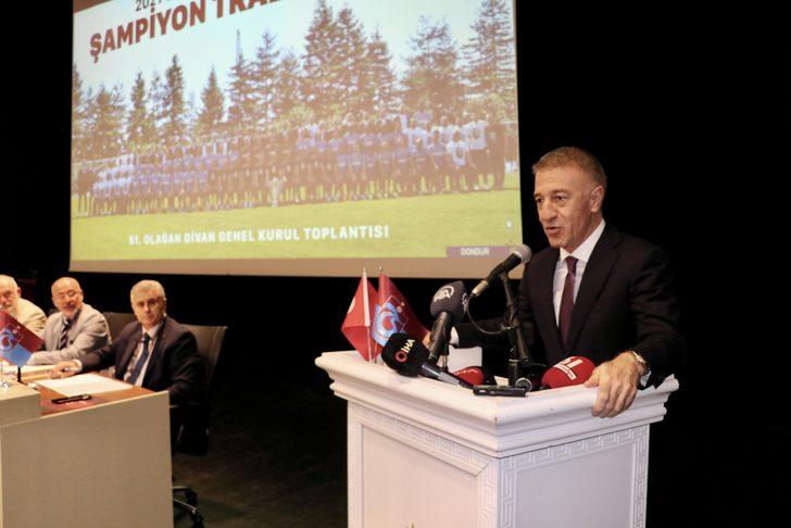 Trabzonspor Kulübü 51. Olağan Divan Genel Kurulu yapıldı G4