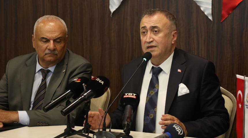 Türkiye Fırıncılar Federasyonu Başkanı Balcı'dan "ekmek fiyatı" açıklaması: