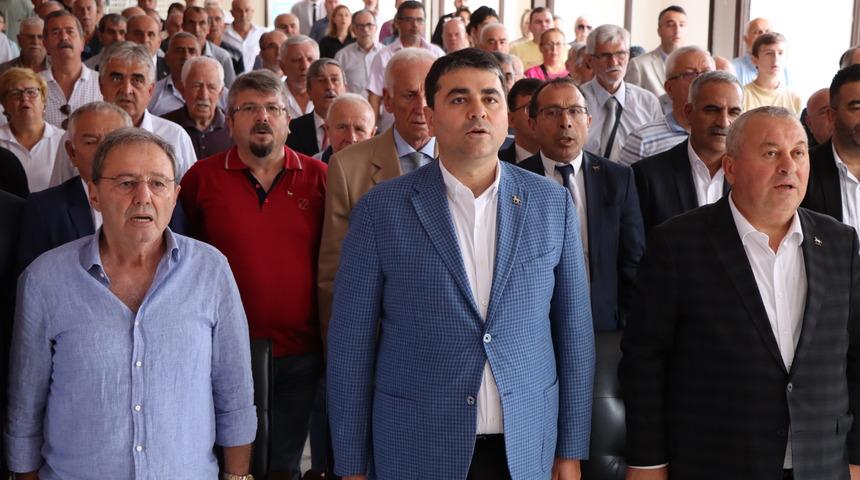 Demokrat Parti Genel Başkanı Uysal, partisinin Vize ilçe kongresine katıldı