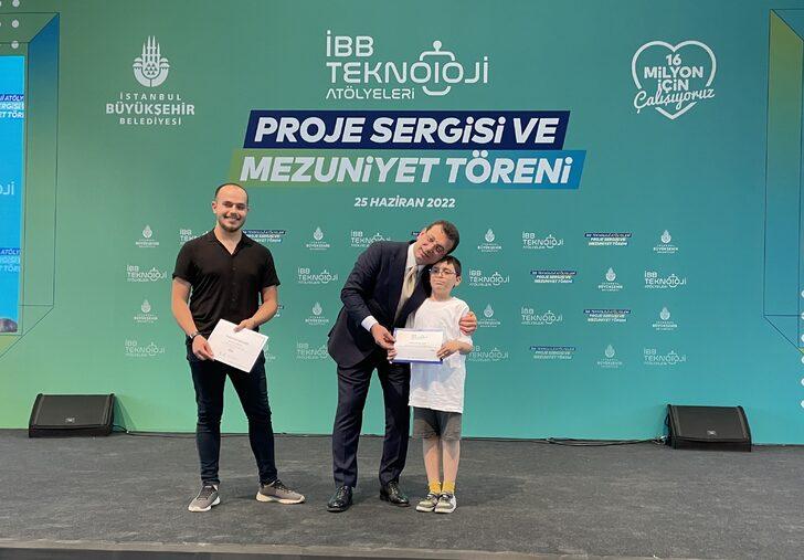İBB Teknoloji Atölyeleri ilk mezunlarını verdi G2