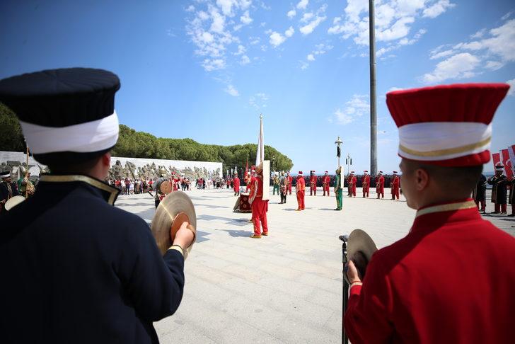 Jandarma Genel Komutanlığı Mehteran Birliği, Şehitler Abidesi'nde konser verdi G2