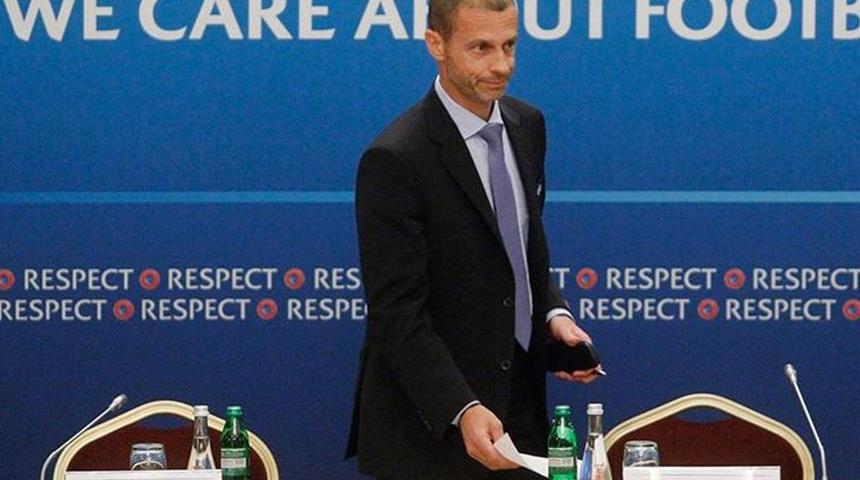 Bu karar hepimizi ilgilendiriyor! UEFA Başkanı Ceferin'den Türkiye açıklaması geldi