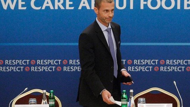 Bu karar hepimizi ilgilendiriyor! UEFA Başkanı Ceferin'den Türkiye açıklaması geldi
