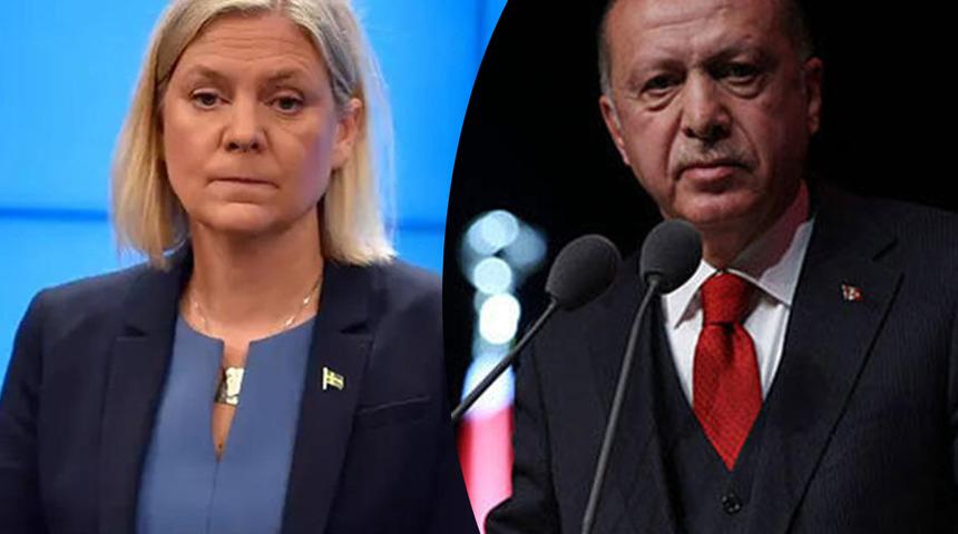 Son dakika: Cumhurbaşkanı Erdoğan'dan kritik 'İsveç' teması!