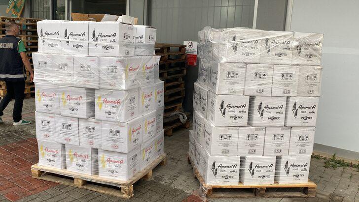 Antalya'da 5 bin 236 şişe kaçak içki ele geçirildi G2