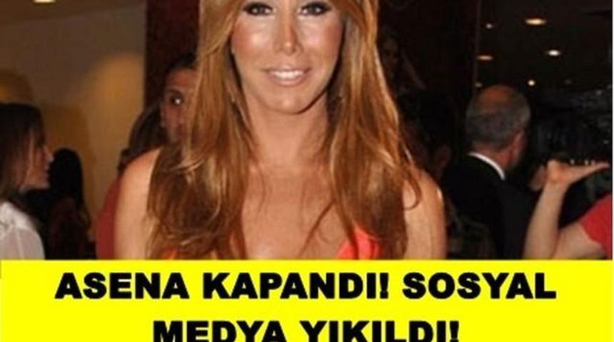 Asena Kapandı G&uuml;ndeme Bomba Gibi D&uuml;şen ŞOK G&ouml;r&uuml;nt&uuml;ler!
