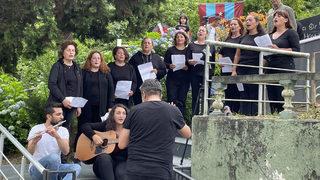 Sanatçı Kazım Koyuncu vefatının 17. yılında Artvin'deki mezarı başında anıldı