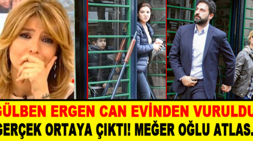 G&uuml;lben Ergen'in Oğlu Atlas'tan K&ouml;t&uuml; Haber Erhan &Ccedil;elik'i &Ccedil;ok Kıskanıyor'muş?