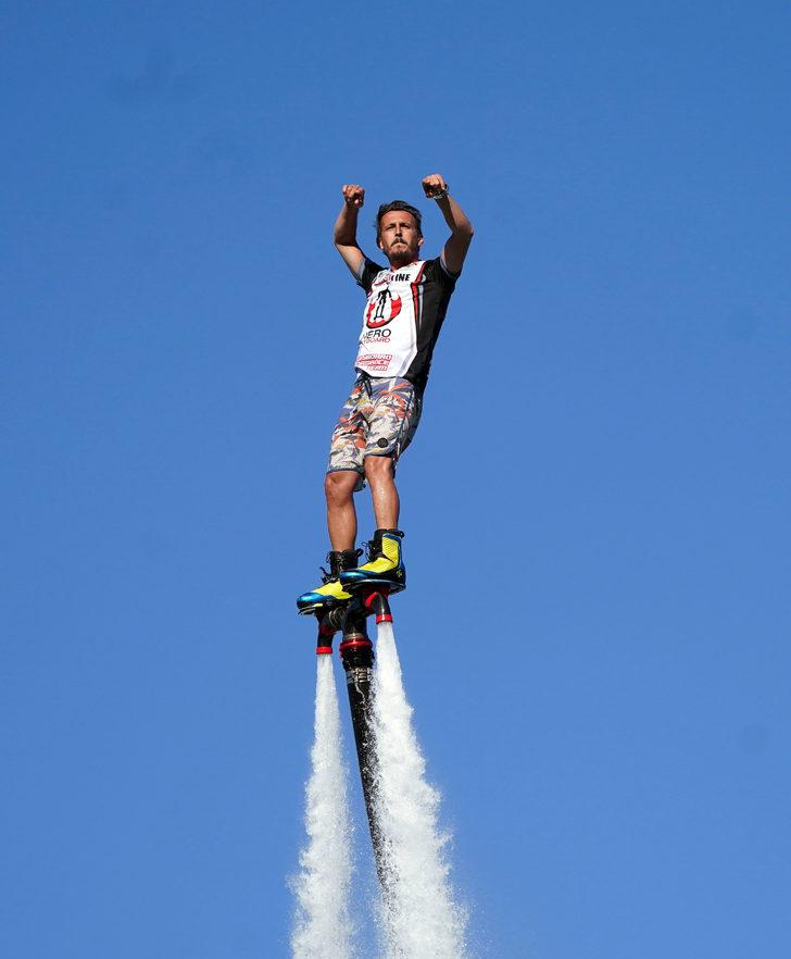 Türkiye Su Jeti ve Flyboard Şampiyonası Bodrum'da başladı G2